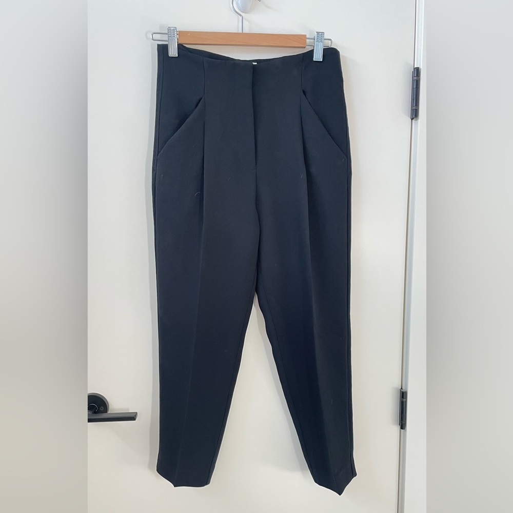 Wilfred crop Classic Black Dress Pants